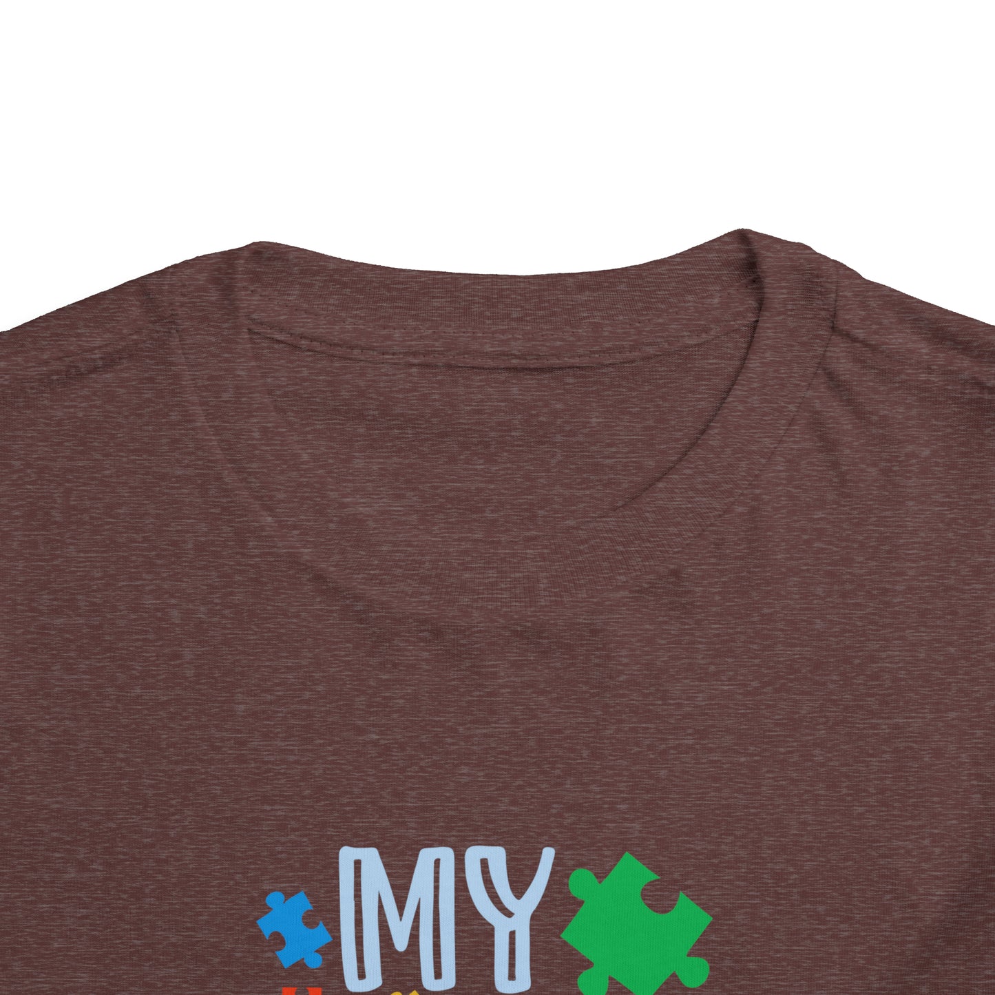My Brother Is Au-some Toddler Short Sleeve Tee