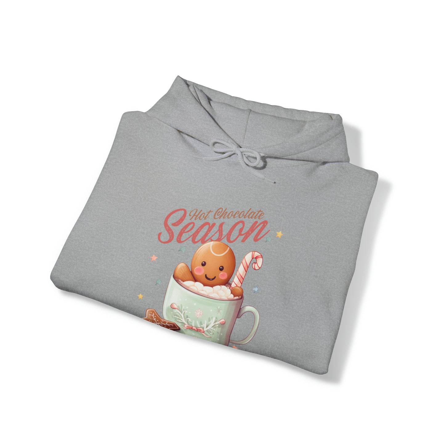 Hot Chocolate Season Unisex Heavy Blend™ Hooded Sweatshirt