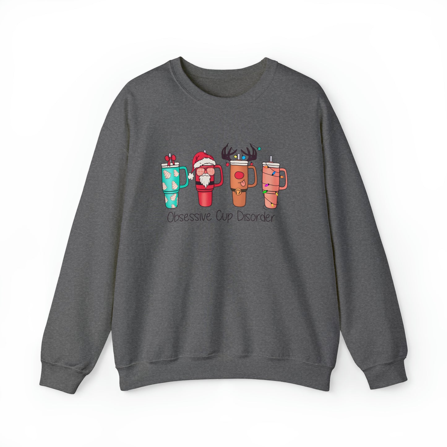 Obsessive Cup Disorder Unisex Heavy Blend™ Crewneck Sweatshirt