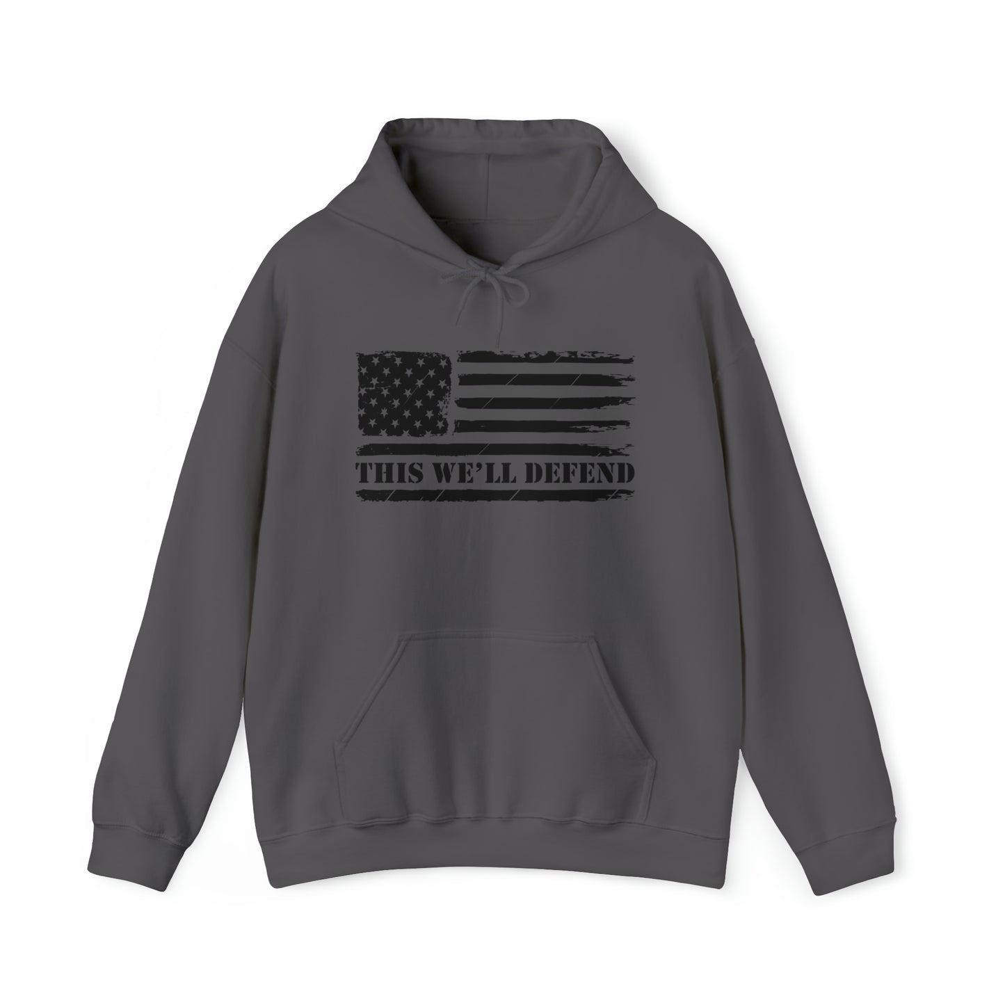 Flag This We'll Defend Unisex Heavy Blend™ Hooded Sweatshirt