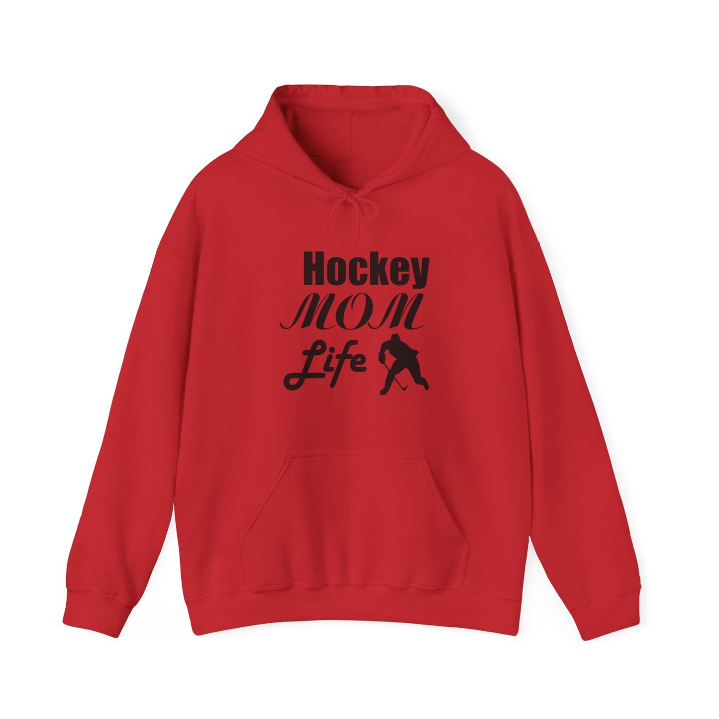 Hockey MOM Unisex Heavy Blend™ Hooded Sweatshirt