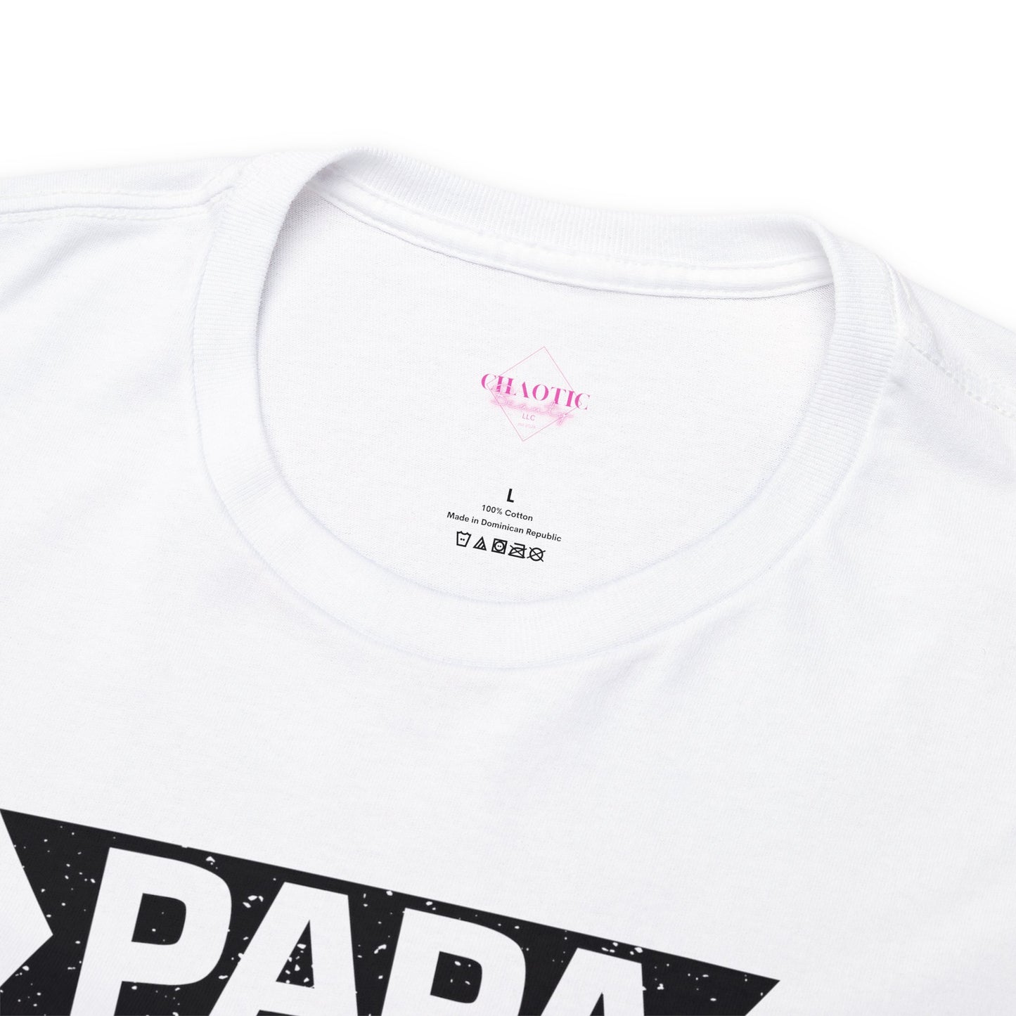 Papa Because Grandpa is For Old Guys Unisex Heavy Cotton Tee