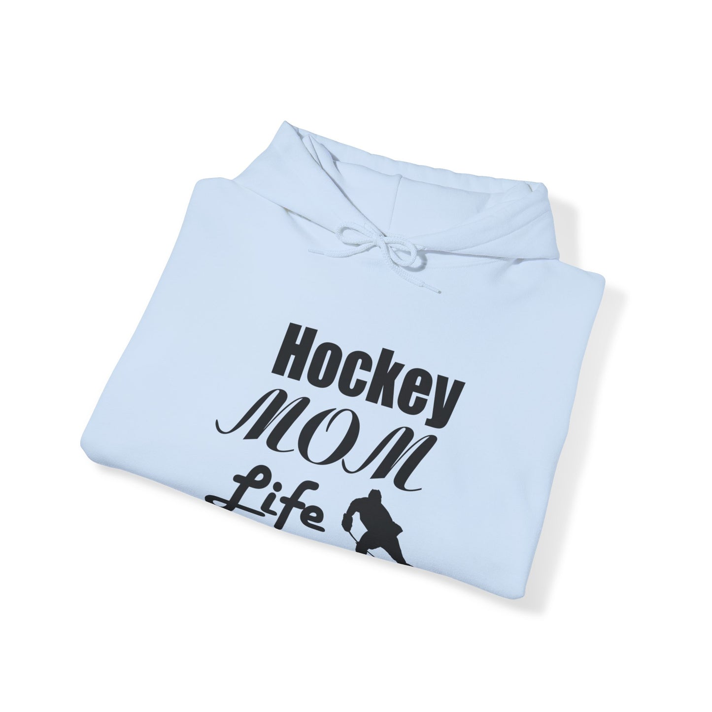 Hockey MOM Unisex Heavy Blend™ Hooded Sweatshirt