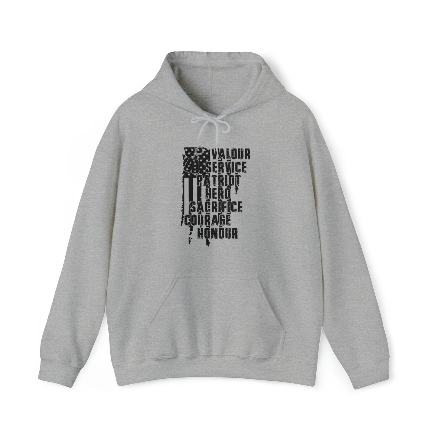 V.E.T.E.R.A.N Unisex Heavy Blend™ Hooded Sweatshirt