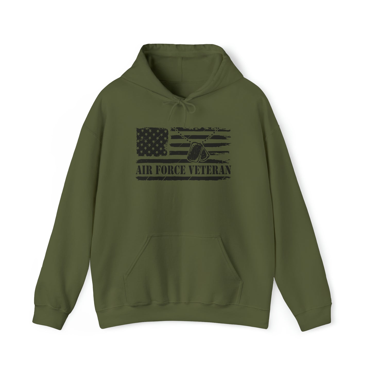 Air Force Veteran Unisex Heavy Blend™ Hooded Sweatshirt