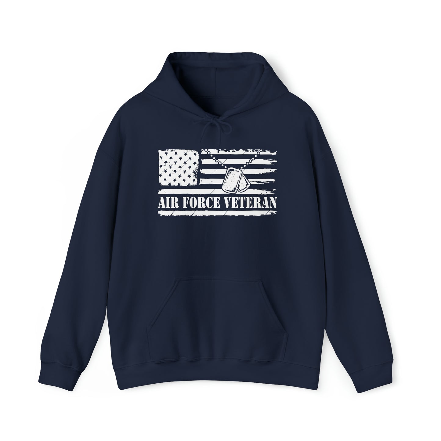 Air Force Veteran Unisex Heavy Blend™ Hooded Sweatshirt