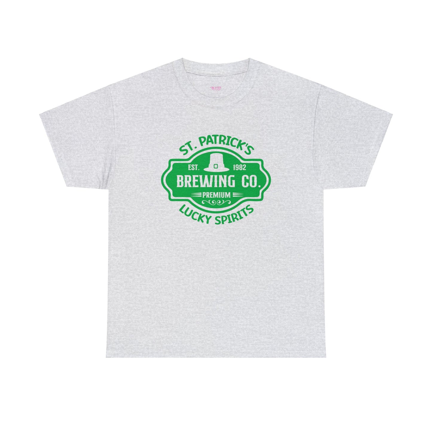St. Patrick's Brewing Co. Unisex Heavy Cotton Tee