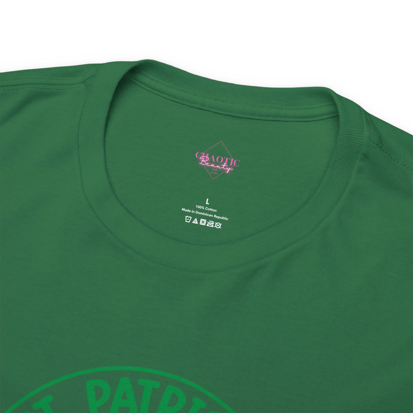 St. Patrick's Brewing Co. Style 3 Unisex Heavy Cotton Tee