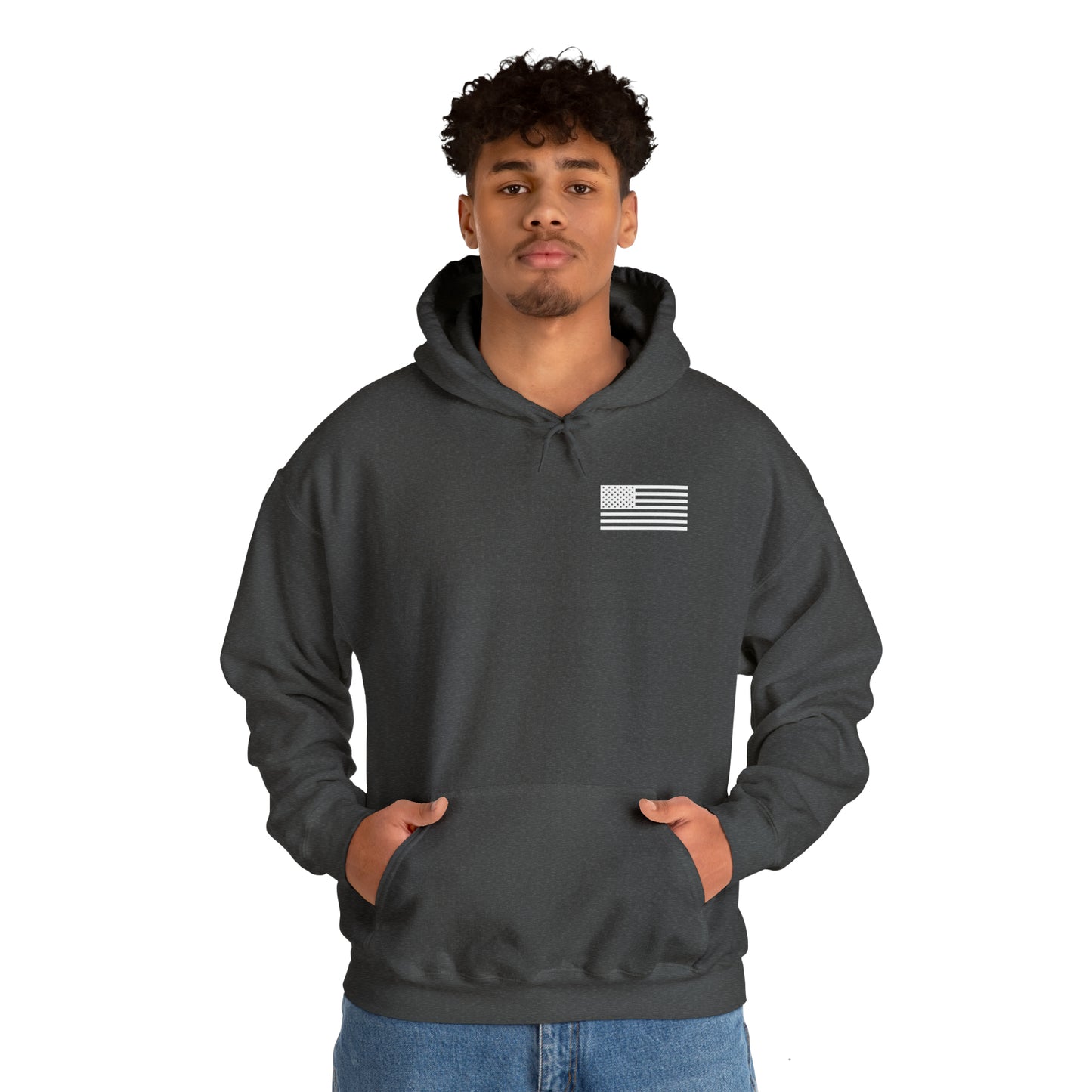 Military Police US Army Veteran Unisex Heavy Blend™ Hooded Sweatshirt
