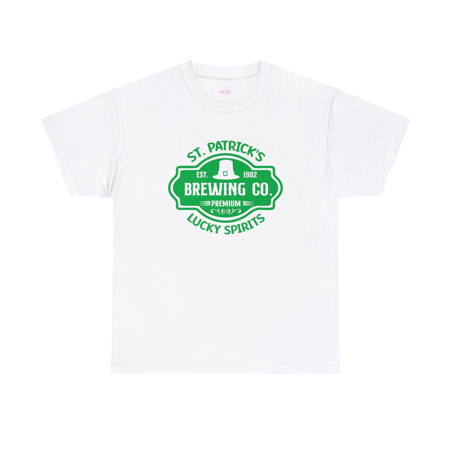 St. Patrick's Brewing Co. Unisex Heavy Cotton Tee