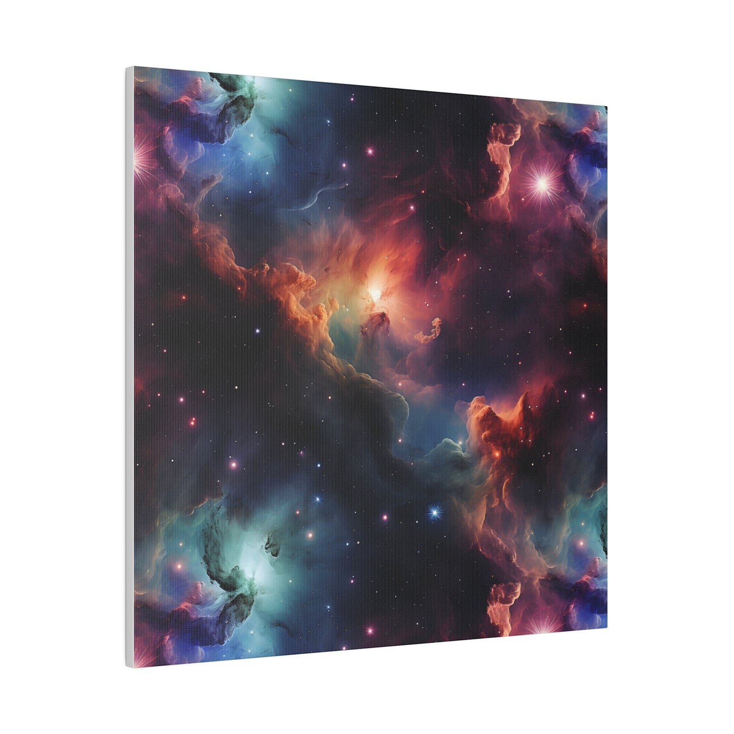 Cosmic Nebula Matte Canvas, Stretched, 0.75"