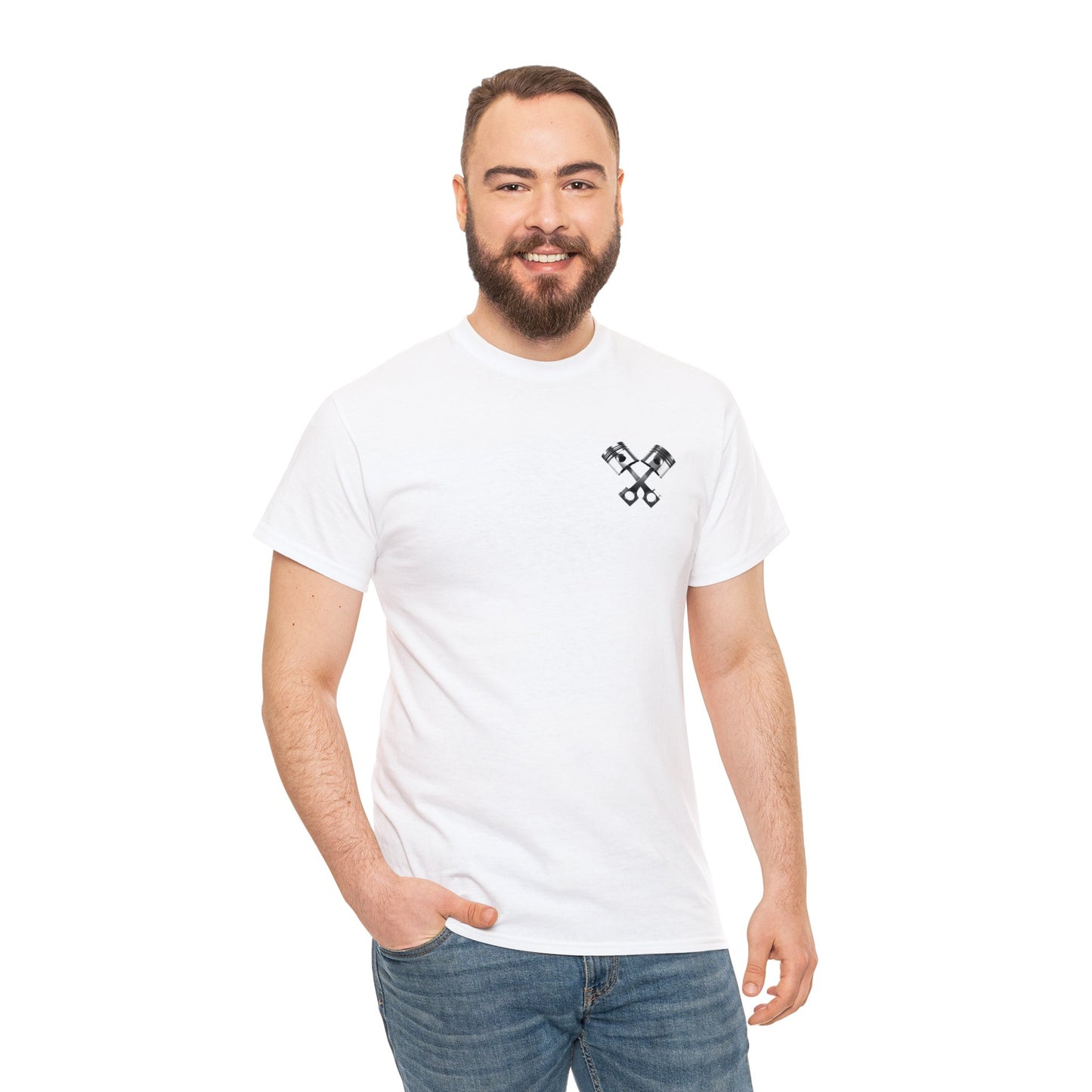 Diesel Power Unisex Heavy Cotton Tee