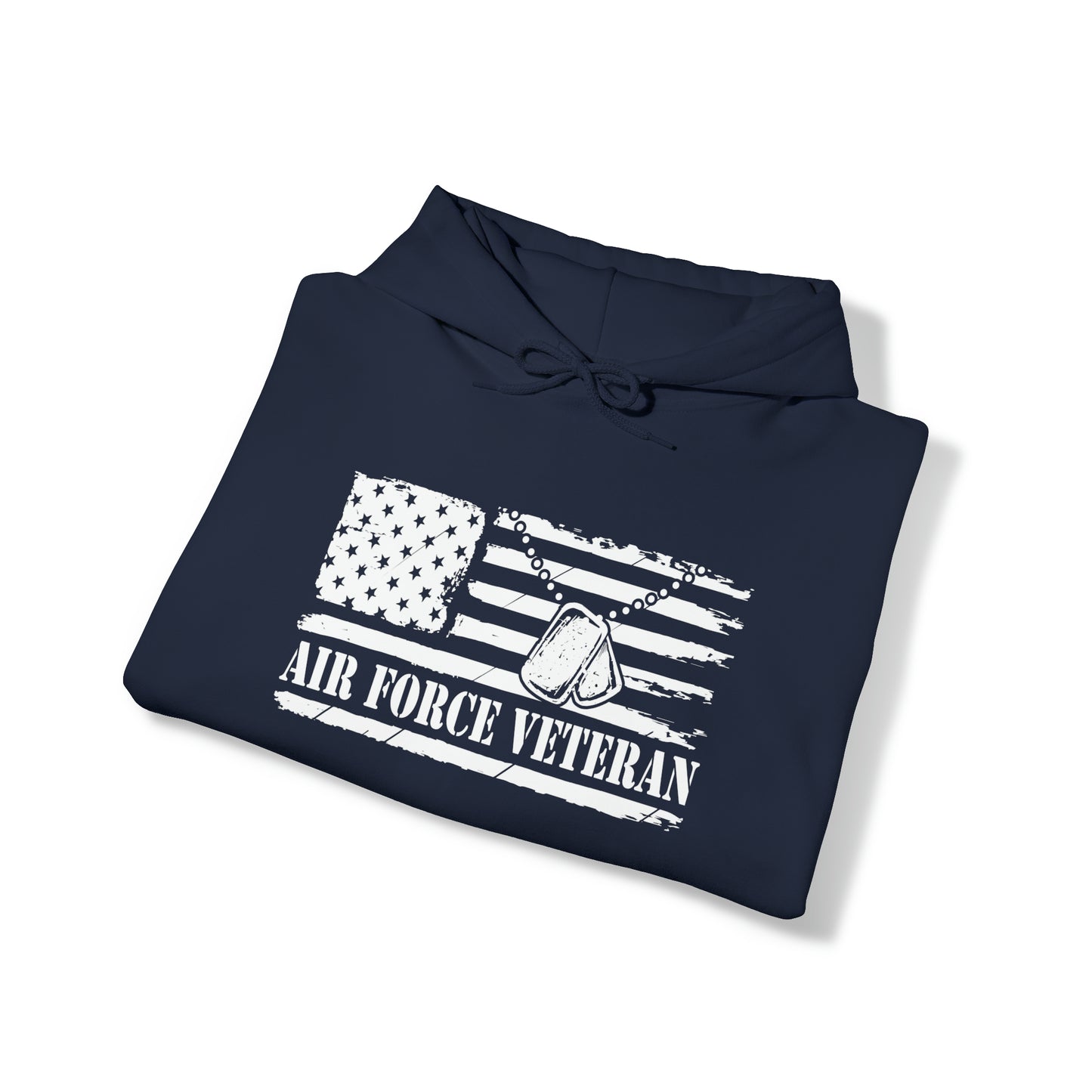 Air Force Veteran Unisex Heavy Blend™ Hooded Sweatshirt