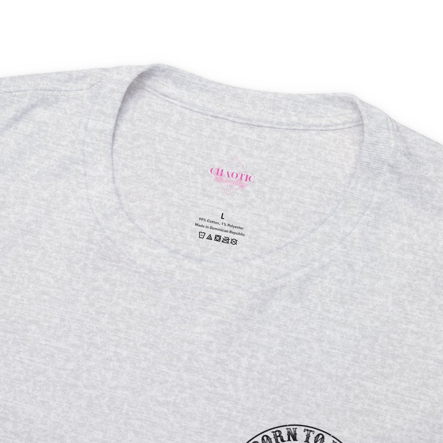 Born To Be A Fishing Legend Unisex Heavy Cotton Tee