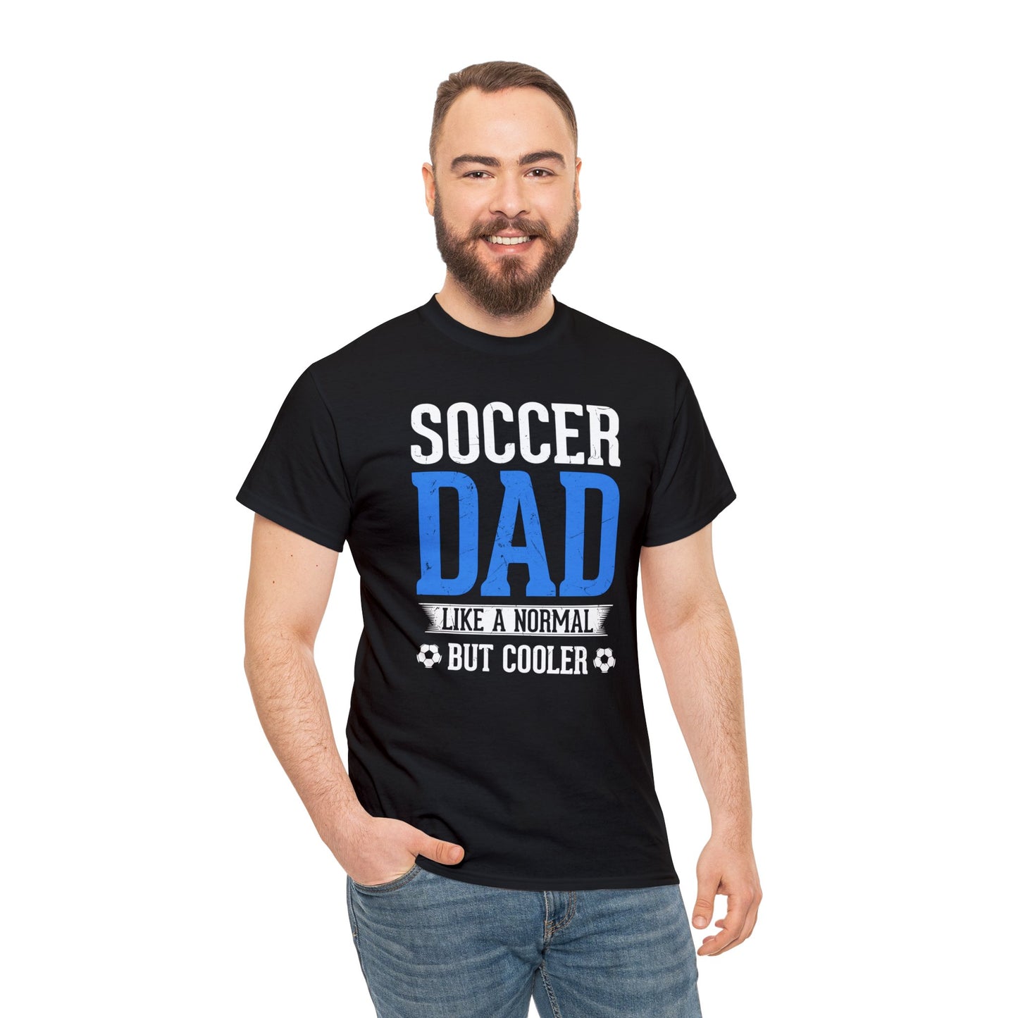 Soccer Dad Unisex Heavy Cotton Tee
