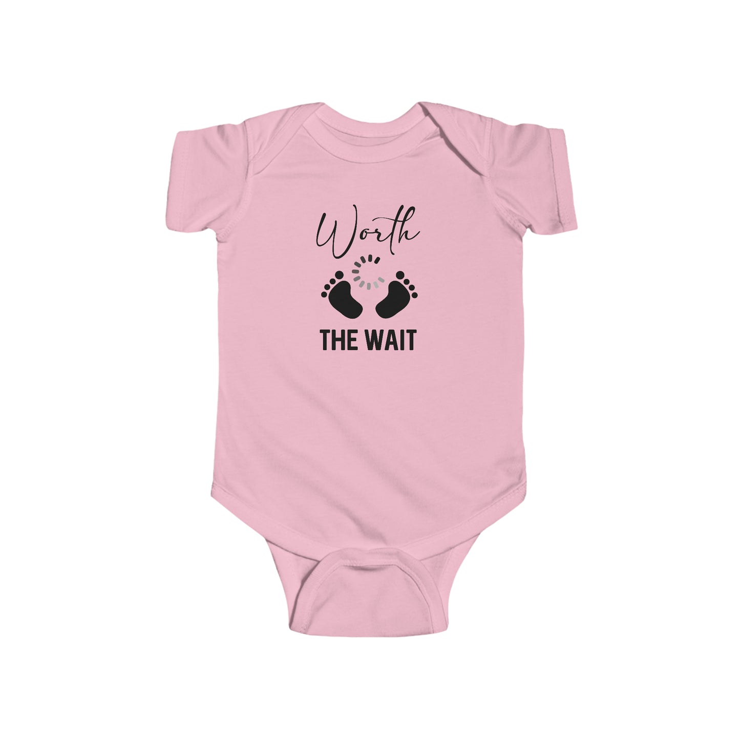 Worth the Wait Infant Fine Jersey Bodysuit