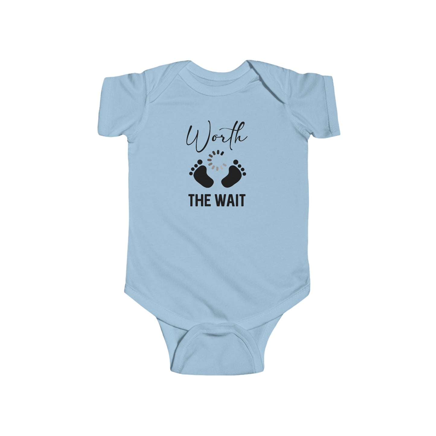 Worth the Wait Infant Fine Jersey Bodysuit