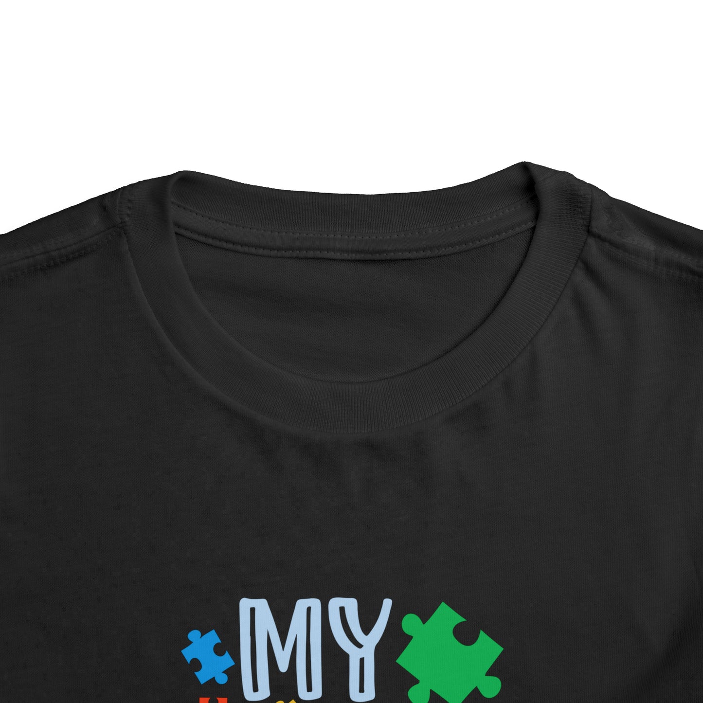 My Brother Is Au-some Toddler Short Sleeve Tee