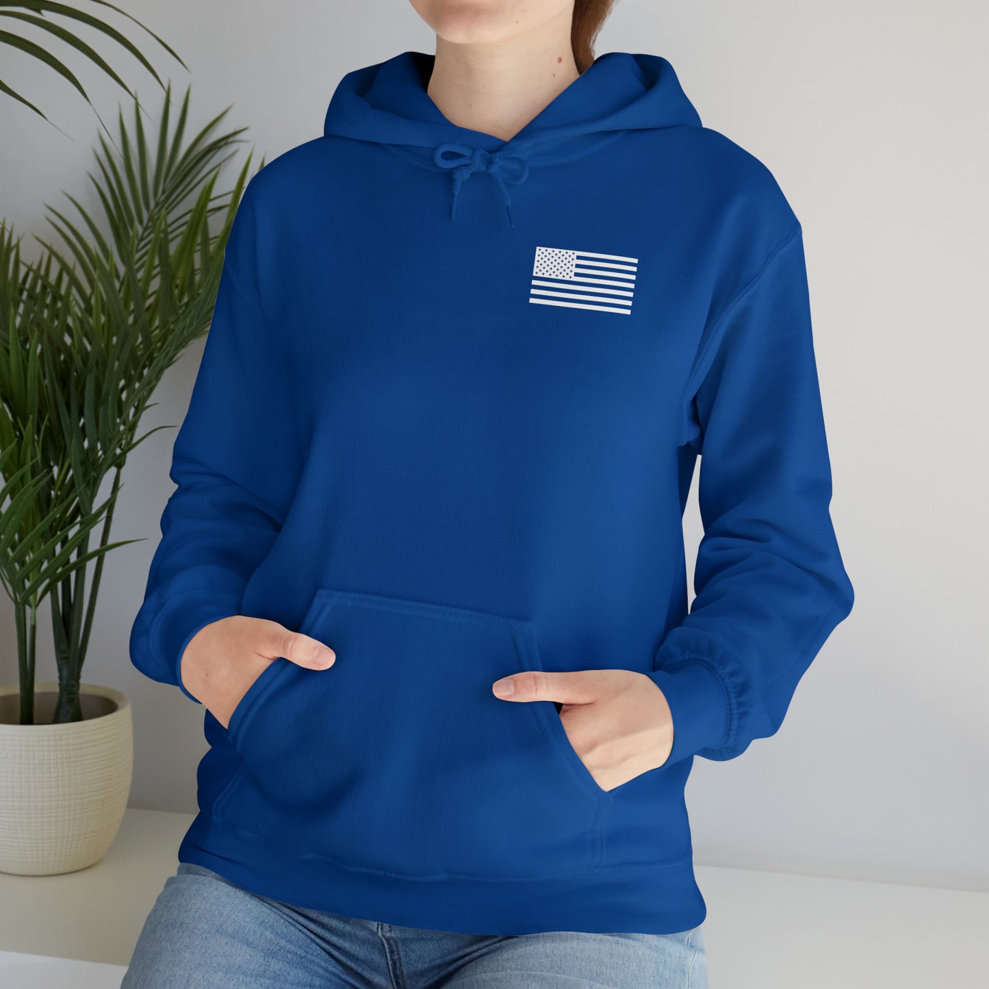 Military Police US Army Veteran Unisex Heavy Blend™ Hooded Sweatshirt