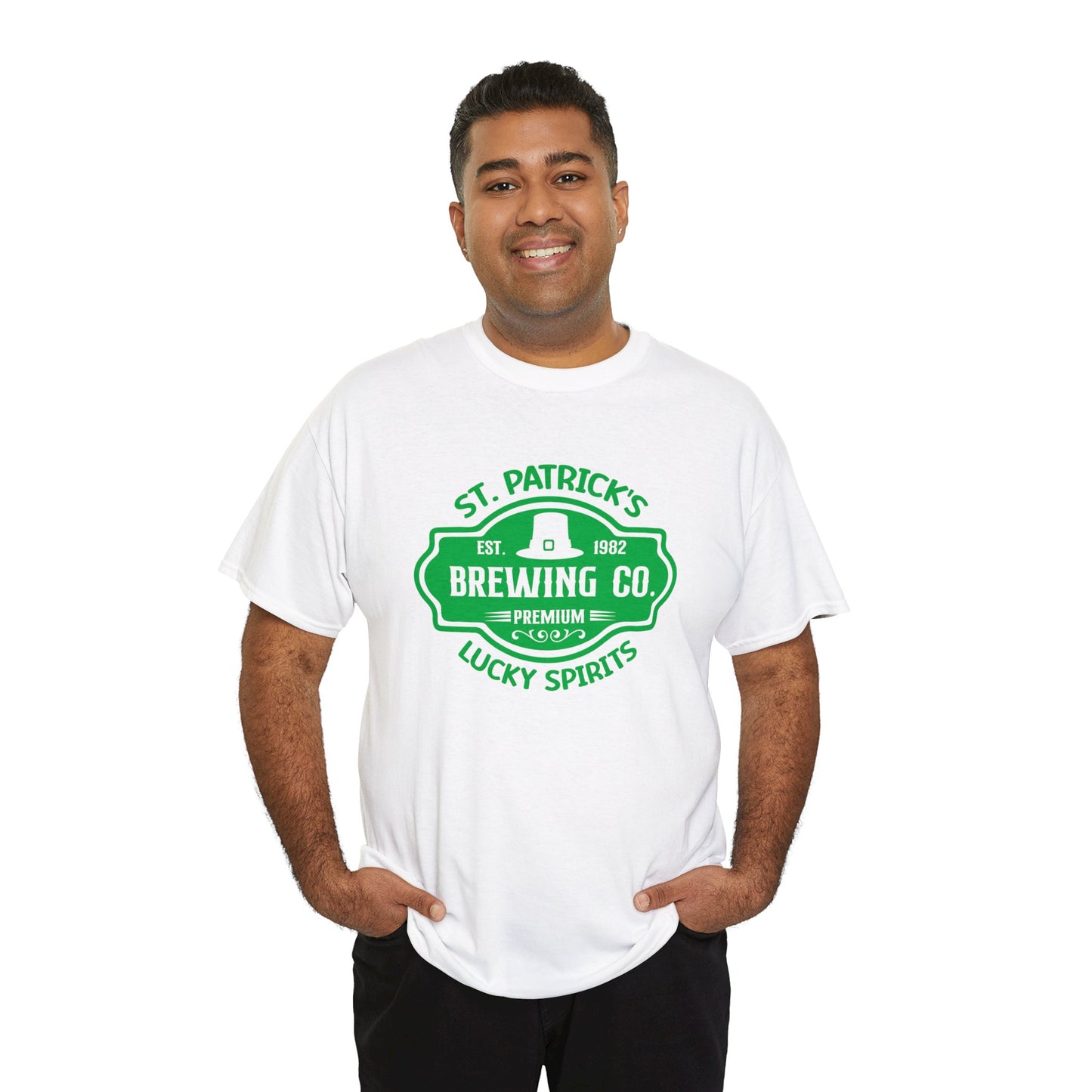 St. Patrick's Brewing Co. Unisex Heavy Cotton Tee