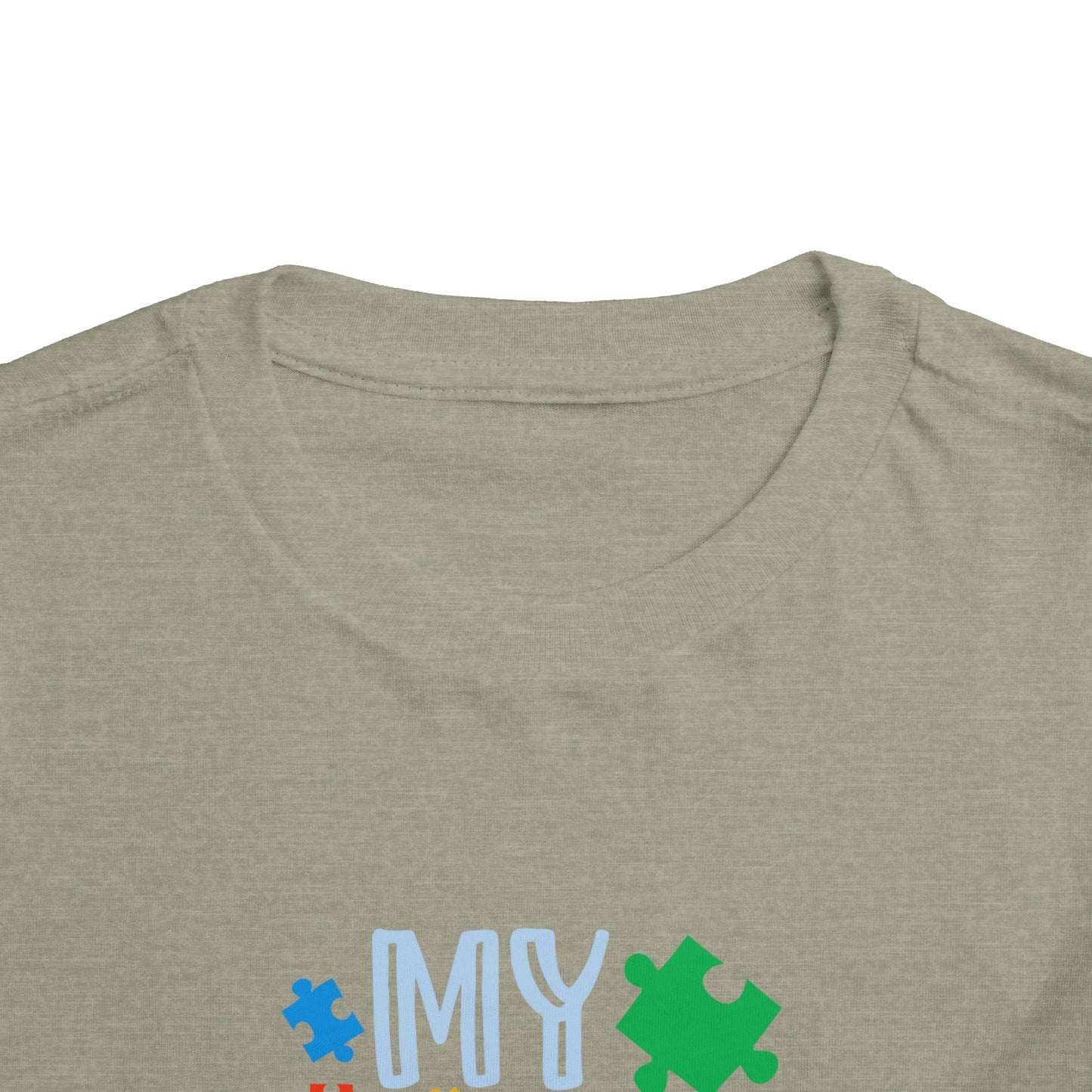 My Brother Is Au-some Toddler Short Sleeve Tee