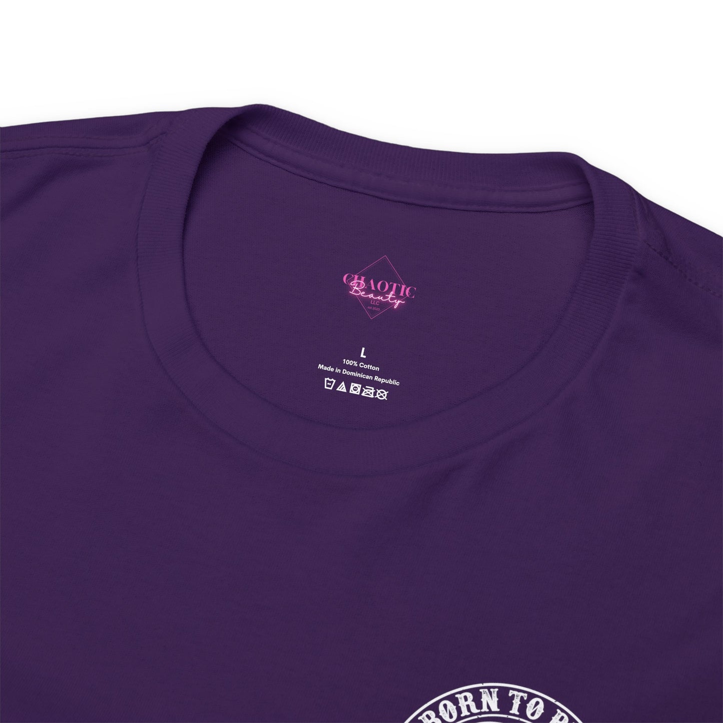 Born To Be A Fishing Legend Unisex Heavy Cotton Tee