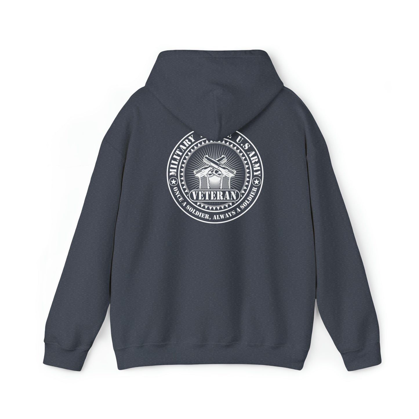 Military Police US Army Veteran Unisex Heavy Blend™ Hooded Sweatshirt