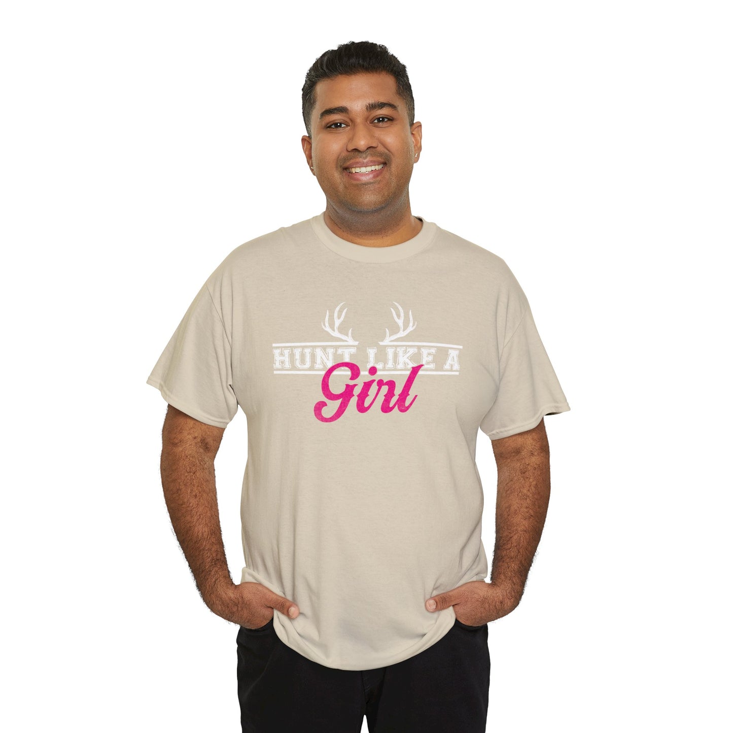 Hunt Like a Girl Unisex Heavy Cotton Tee