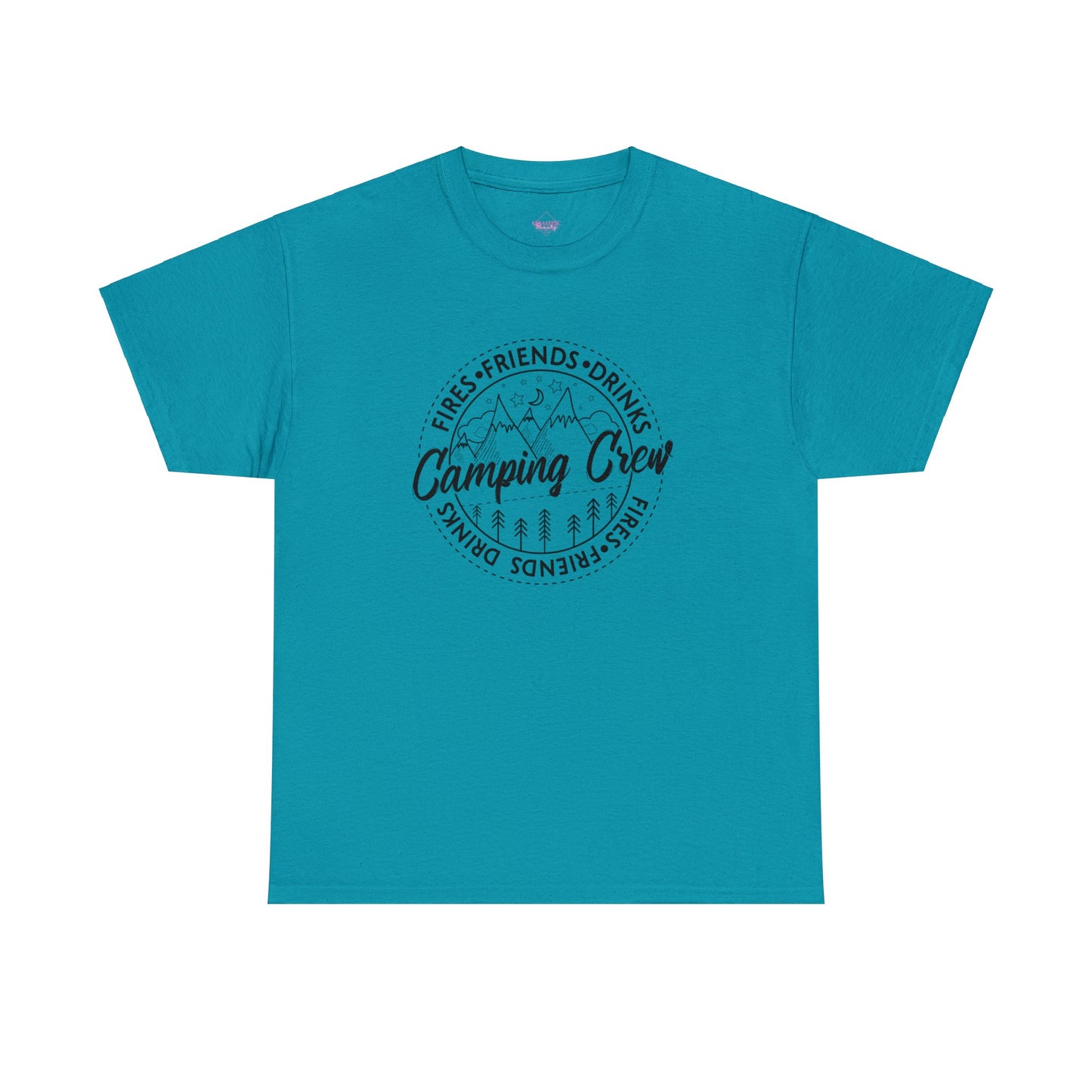 Camping Crew Unisex Heavy Cotton Tee