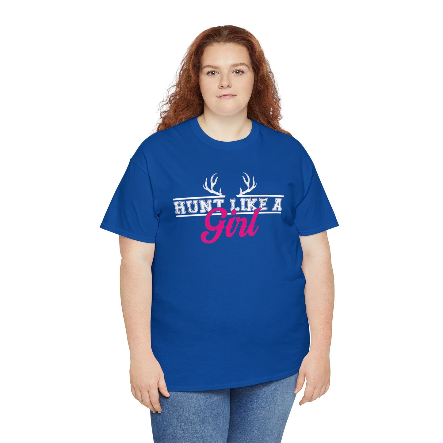 Hunt Like a Girl Unisex Heavy Cotton Tee
