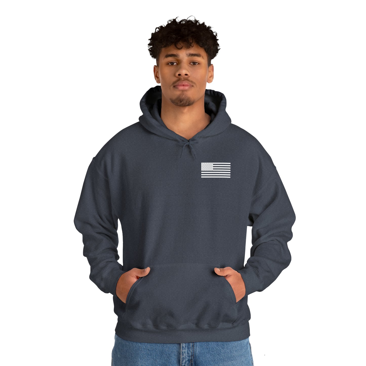 Military Police US Army Veteran Unisex Heavy Blend™ Hooded Sweatshirt