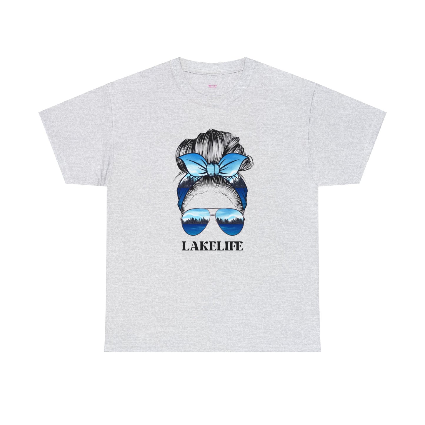 LAKELIFE Unisex Heavy Cotton Tee