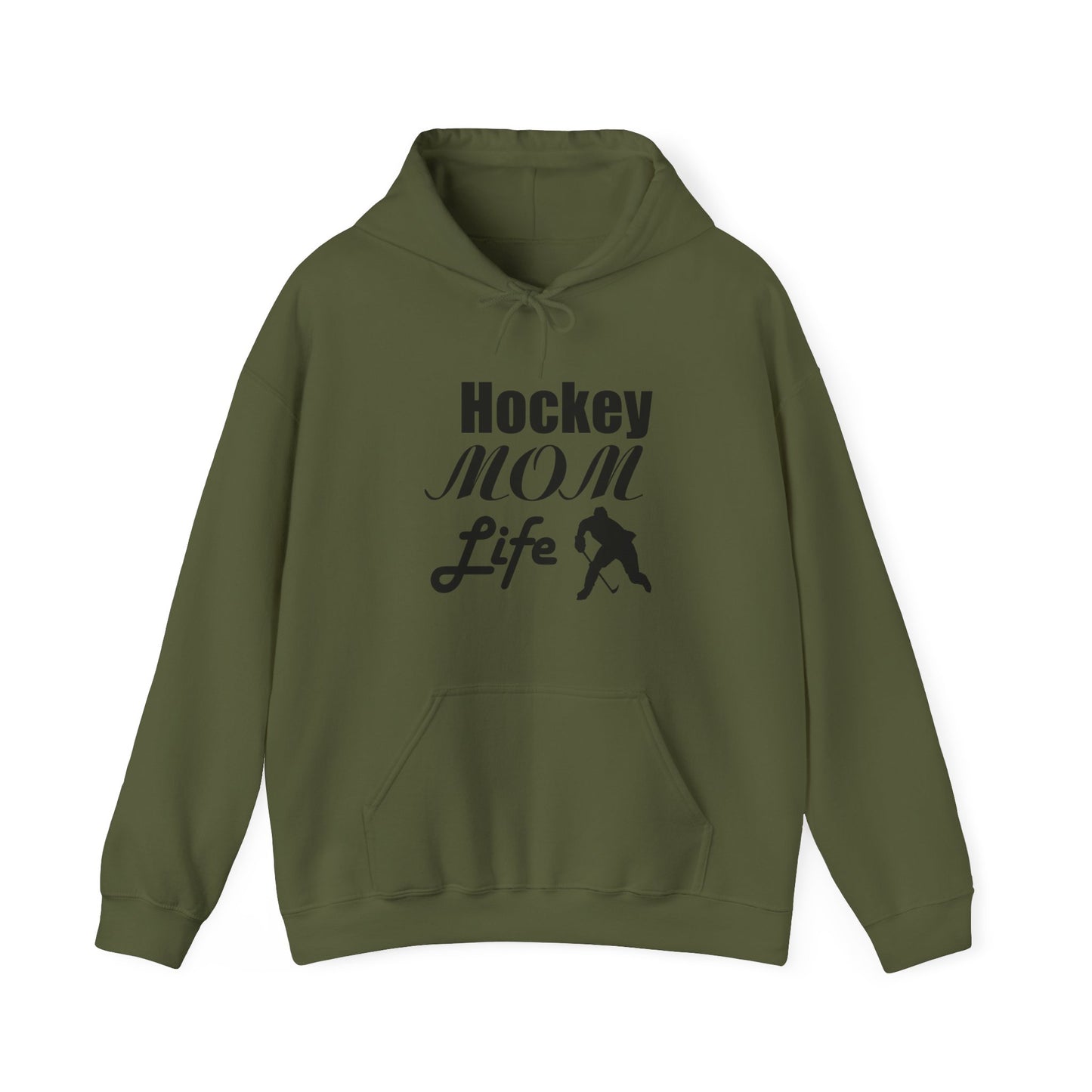 Hockey MOM Unisex Heavy Blend™ Hooded Sweatshirt