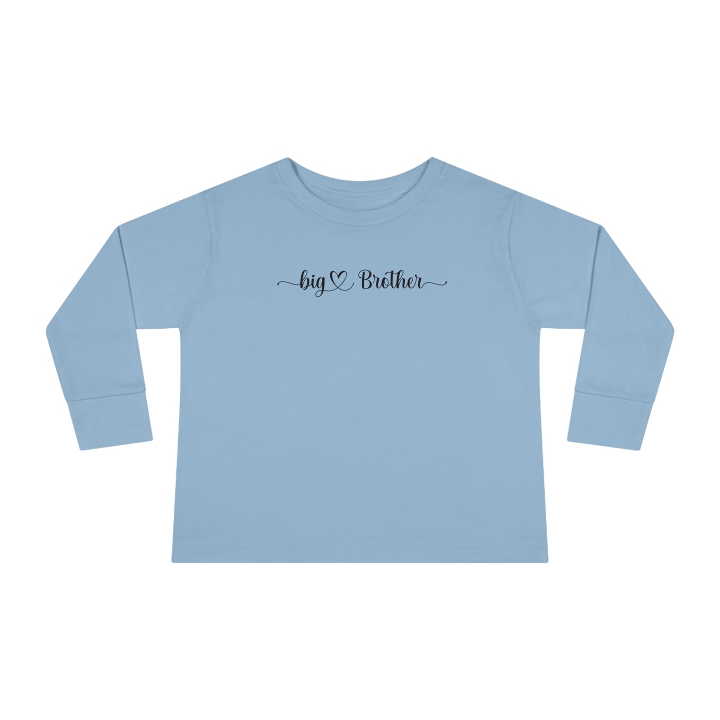 Big Brother Toddler Long Sleeve Tee