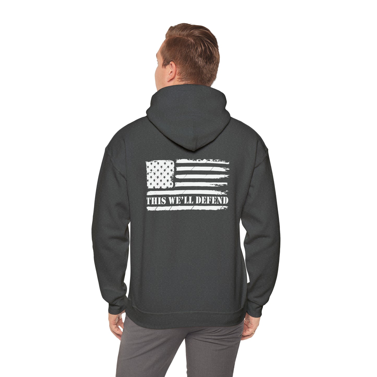This We Will Defend Unisex Heavy Blend™ Hooded Sweatshirt