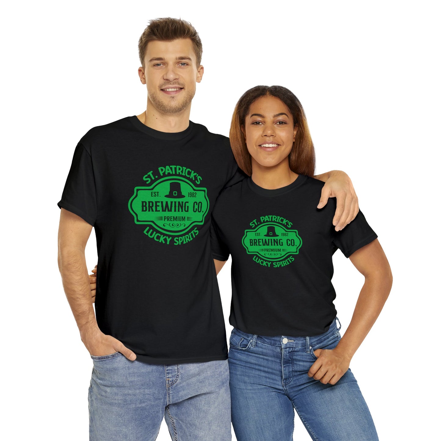 St. Patrick's Brewing Co. Unisex Heavy Cotton Tee
