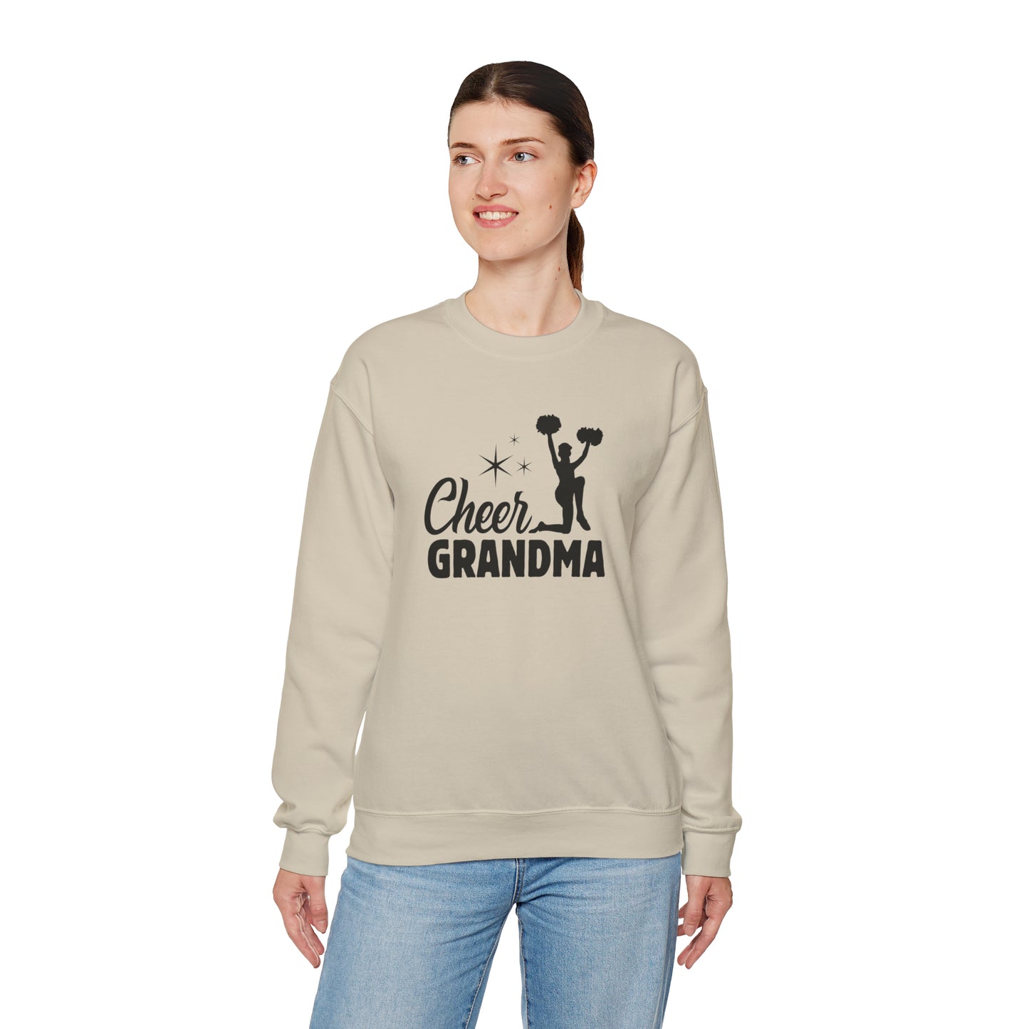 Cheer Grandma Unisex Heavy Blend™ Crewneck Sweatshirt