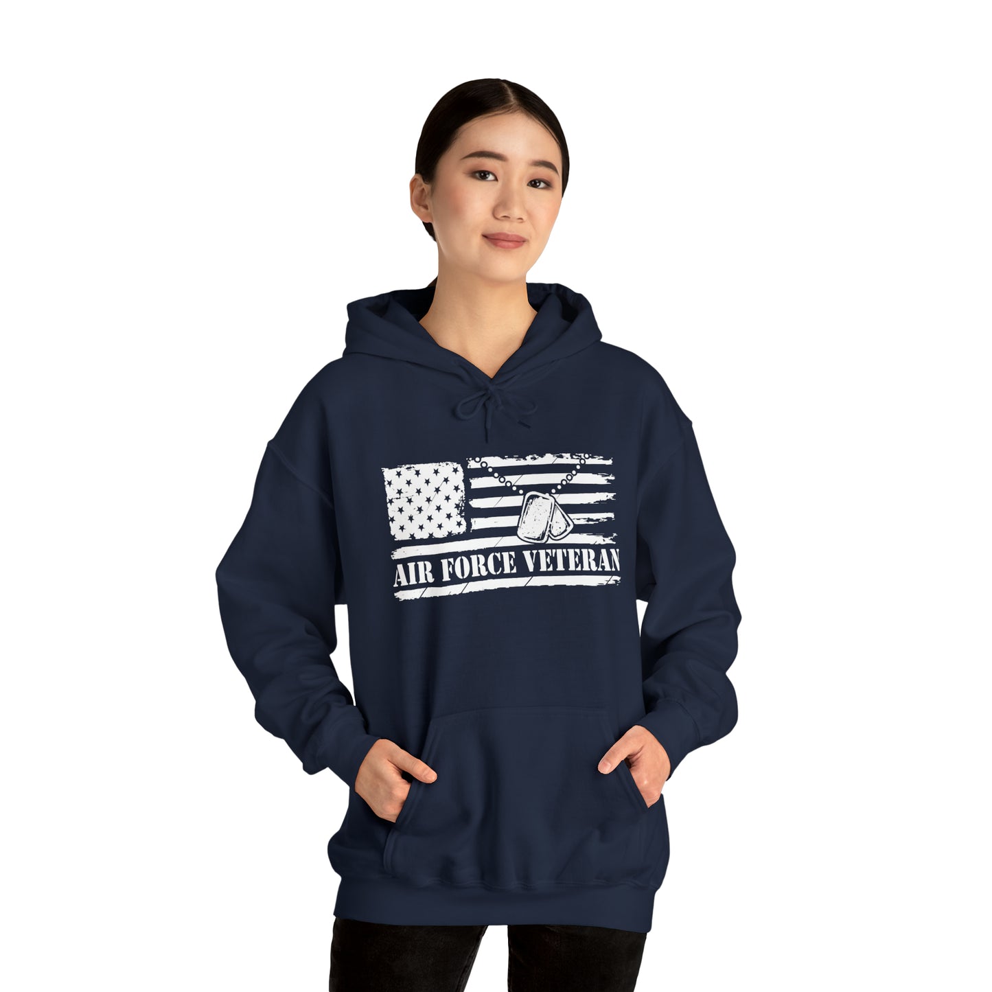 Air Force Veteran Unisex Heavy Blend™ Hooded Sweatshirt