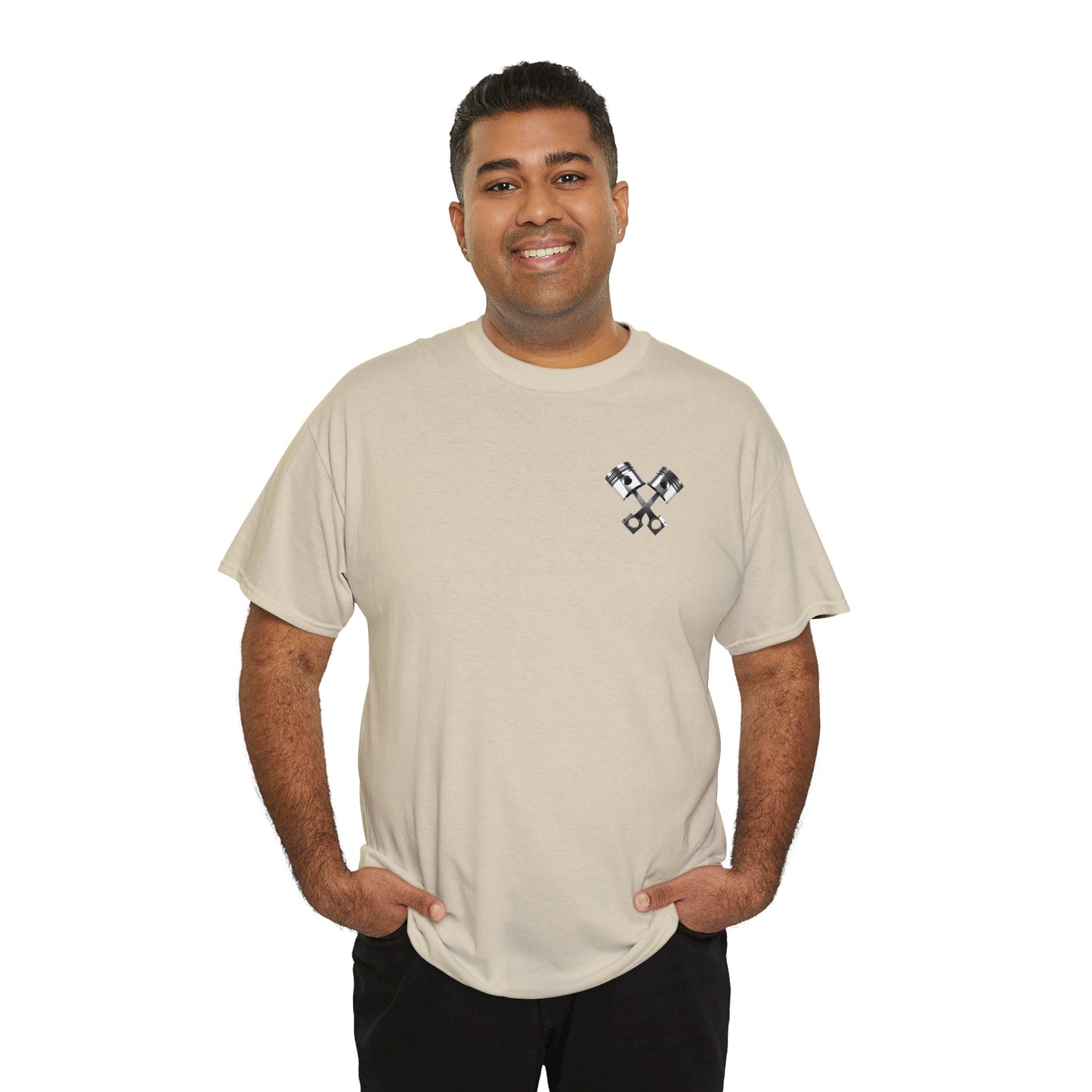 Diesel Power Unisex Heavy Cotton Tee