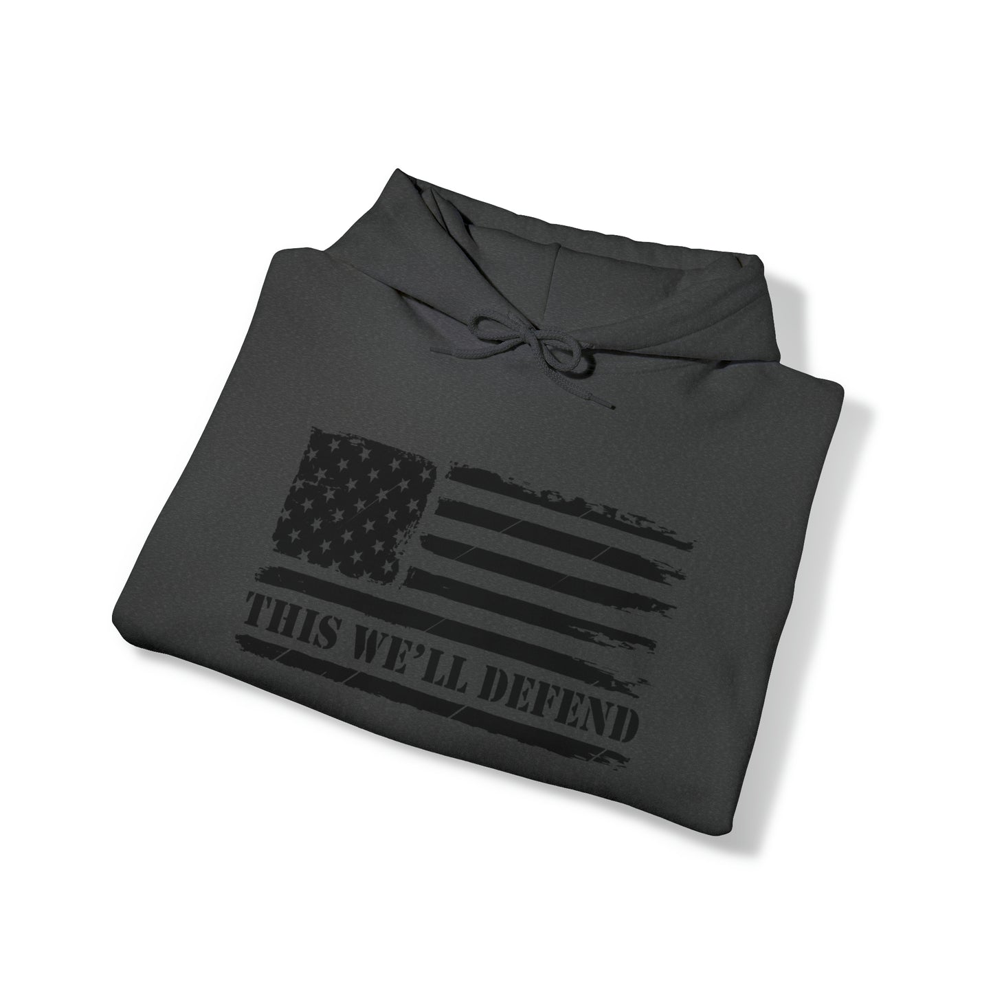 Flag This We'll Defend Unisex Heavy Blend™ Hooded Sweatshirt