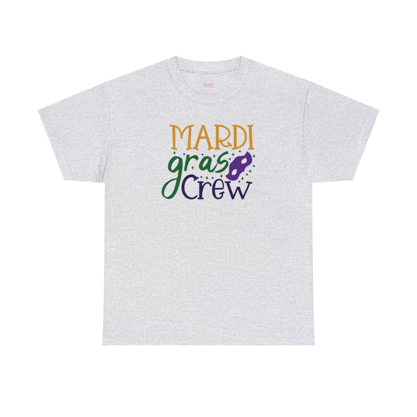 Mardi Gras Crew #1 Unisex Heavy Cotton Tee