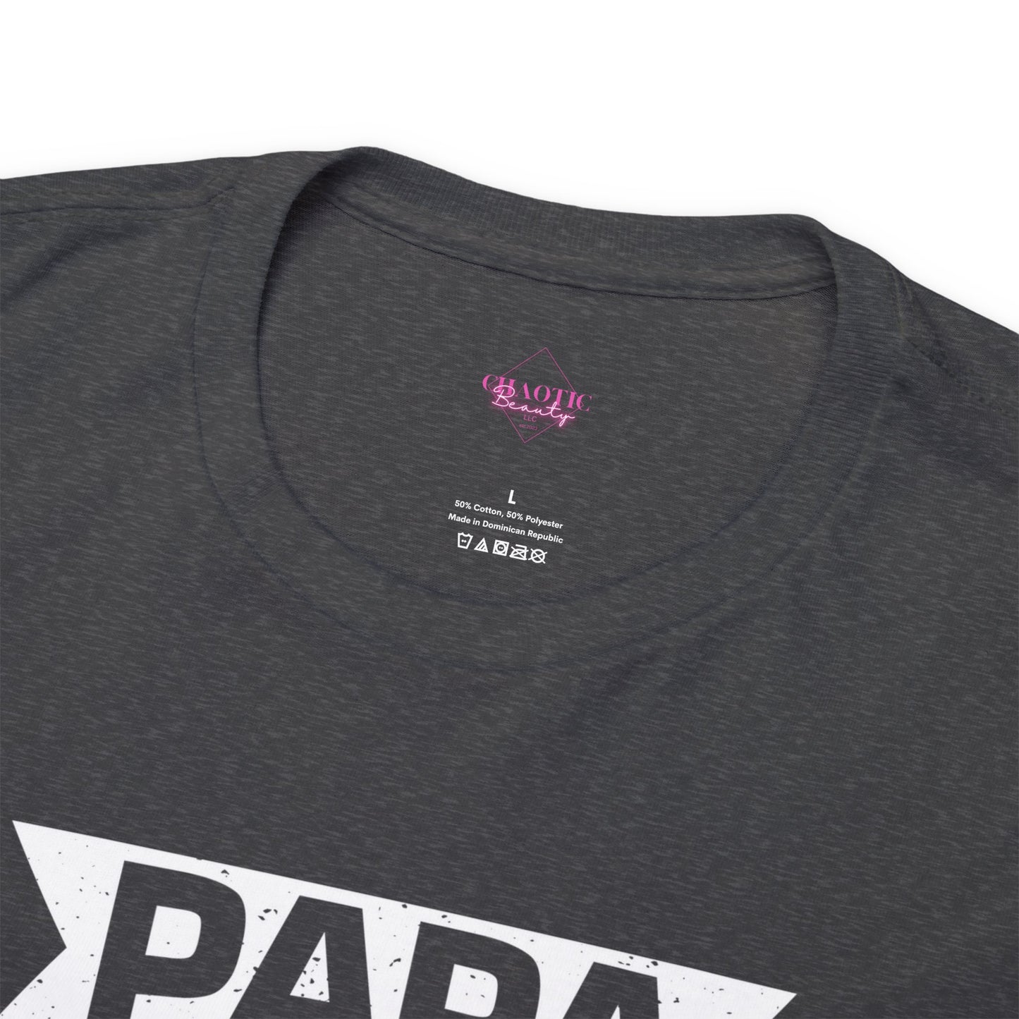 Papa Because Grandpa is For Old Guys Unisex Heavy Cotton Tee