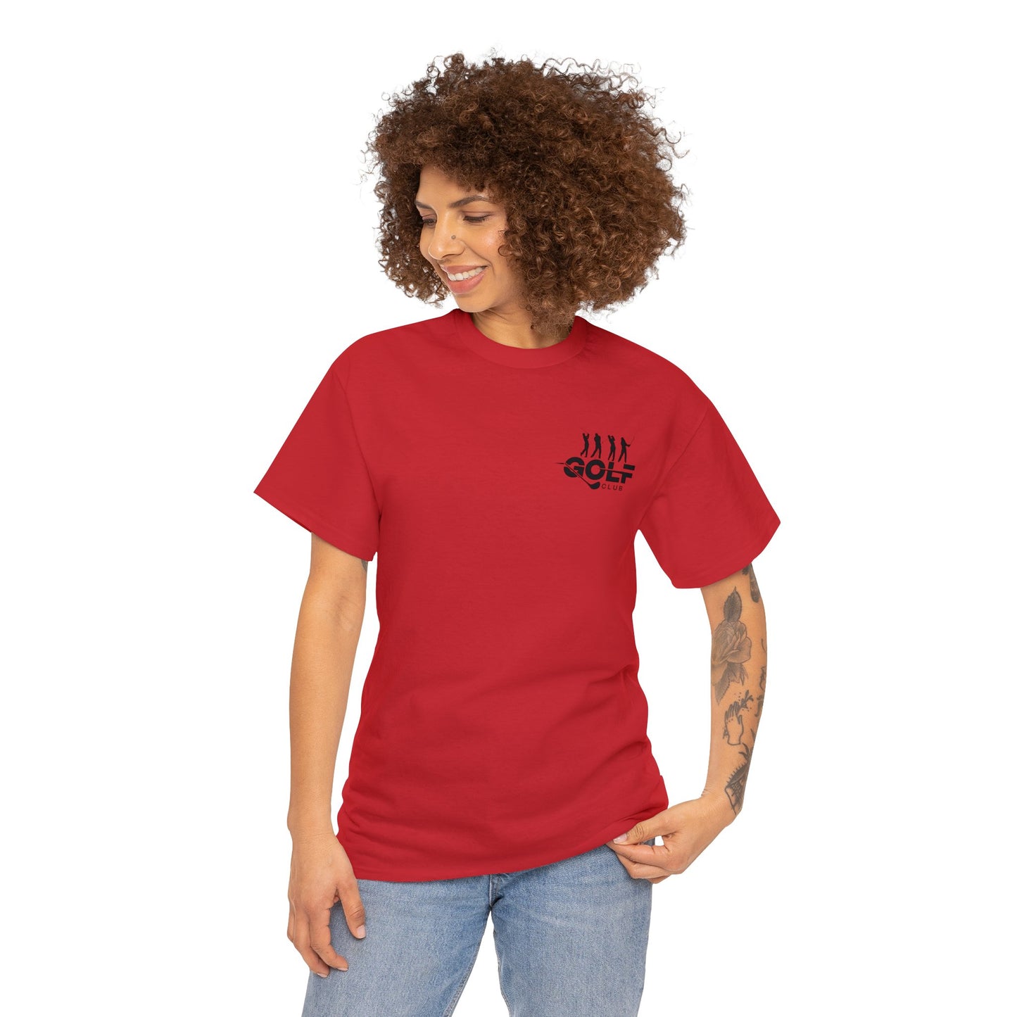 You Dont Stop Golfing When You Get Old You Get Old When You Stop Golfing Unisex Heavy Cotton Tee