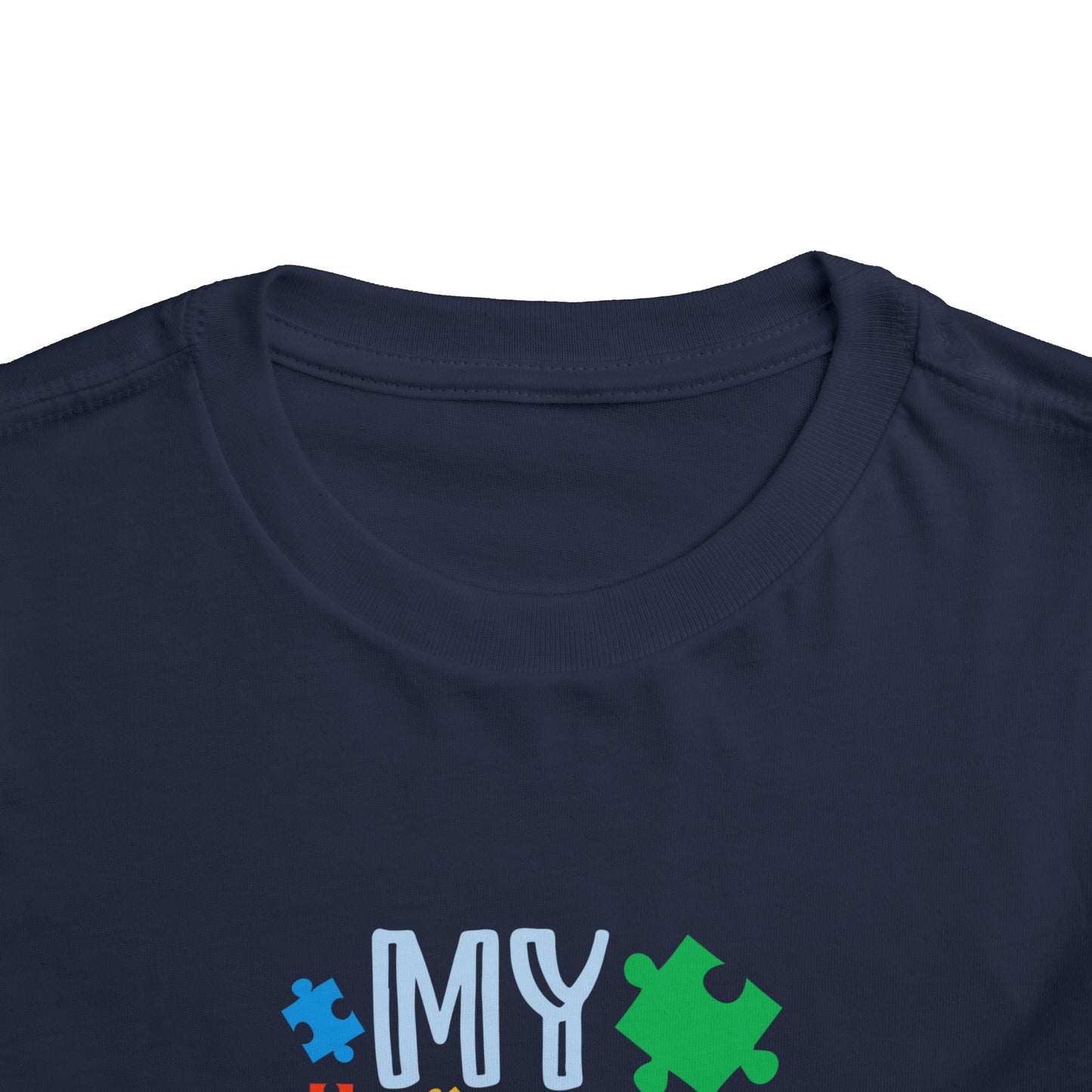 My Brother Is Au-some Toddler Short Sleeve Tee