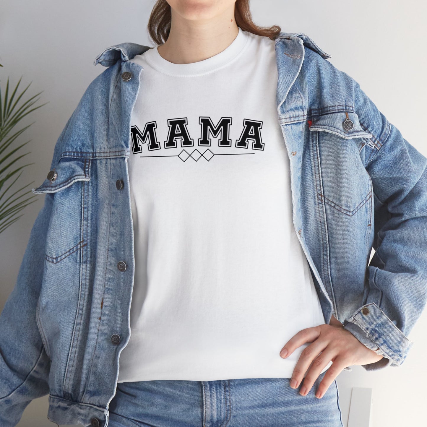 MAMA Unisex Heavy Cotton Tee