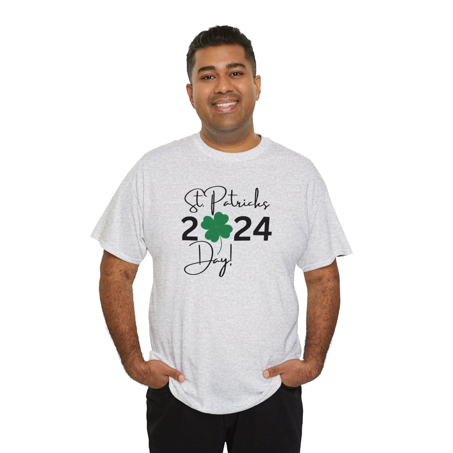 St Patricks Day 2024 Unisex Heavy Cotton Tee