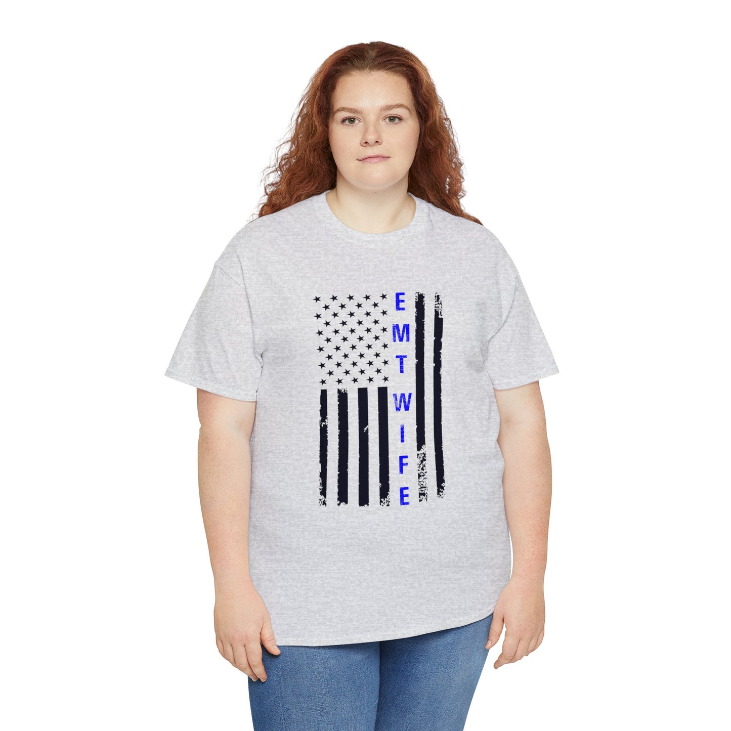 EMT Wife Unisex Heavy Cotton Tee