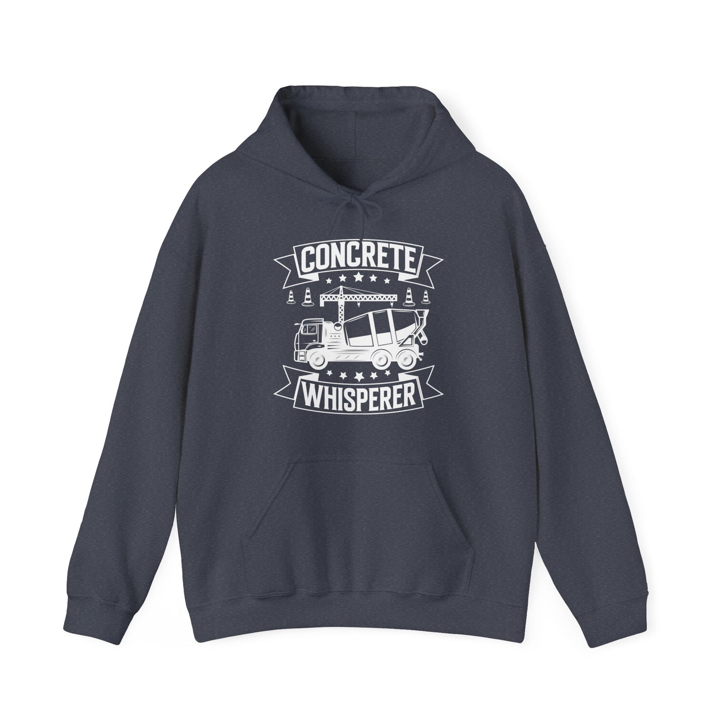 Contruction Whisperer Unisex Heavy Blend™ Hooded Sweatshirt