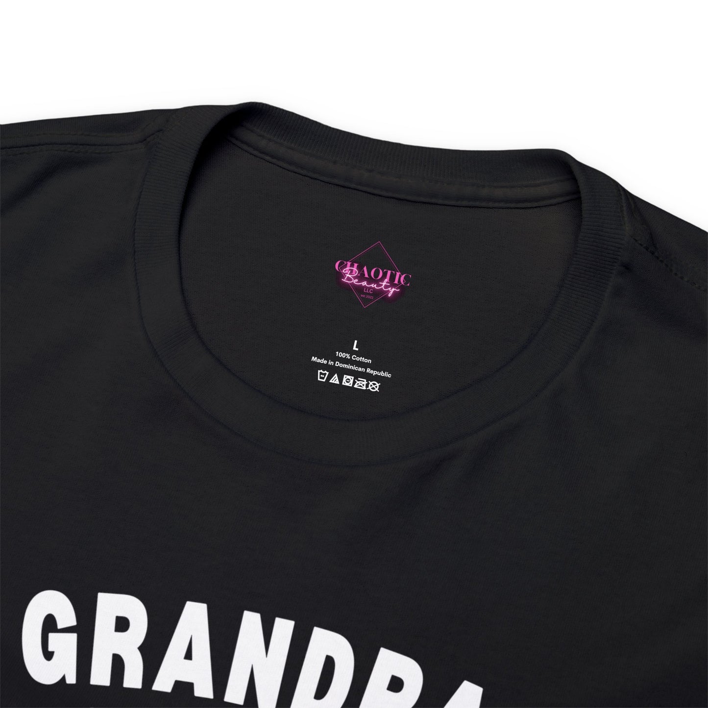 Grandpa Knows Everything Unisex Heavy Cotton Tee