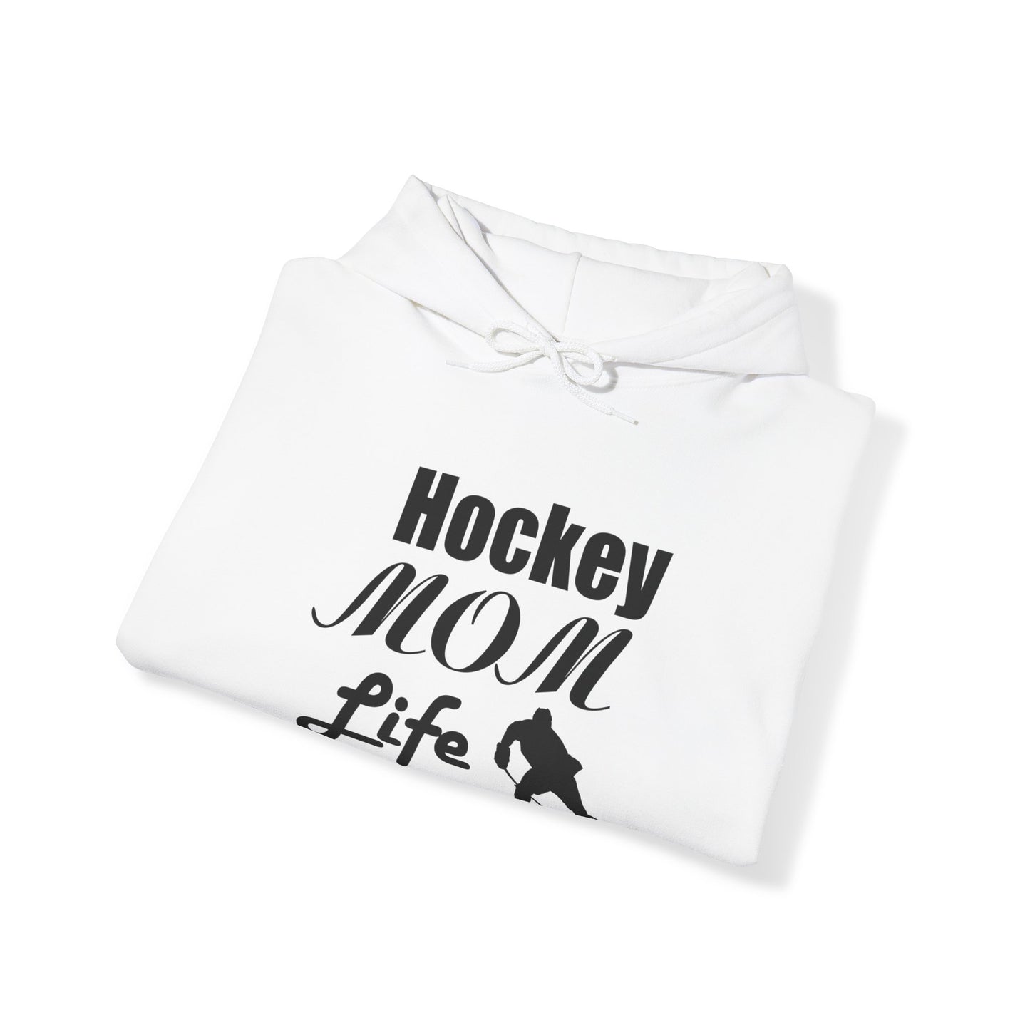 Hockey MOM Unisex Heavy Blend™ Hooded Sweatshirt
